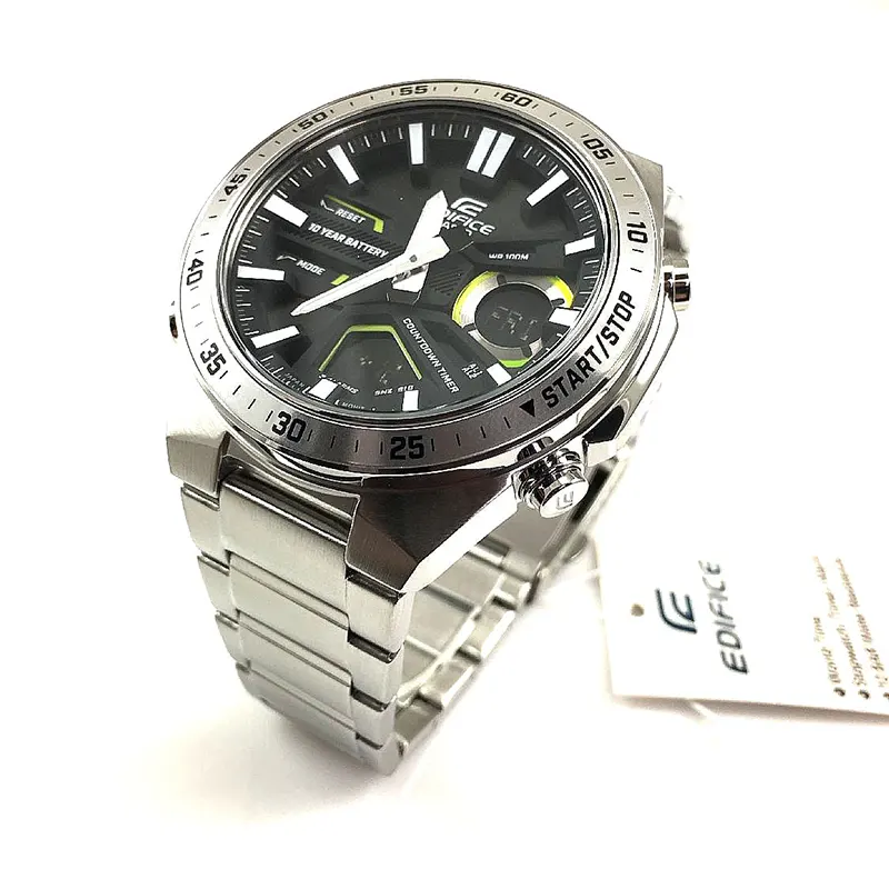 Casio Edifice Back Dial Analog-Digital Men's Watch- EFV-C110D-1A3V